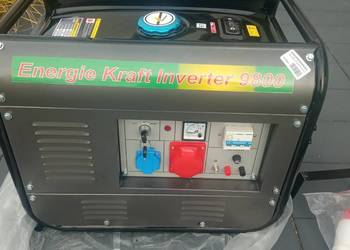 agregat prądotwórczy  NOWY 9.8kW