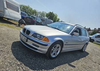 Bmw e46 2.2 r6 automat klima z Niemiec ładna