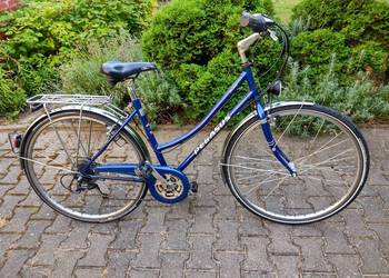 niemiecka damka PEGASUS, koła 28", przerzutki DEORE LX, zadbana