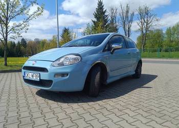 Fiat Punto Limitowana Wersja AZZURRO BLUE