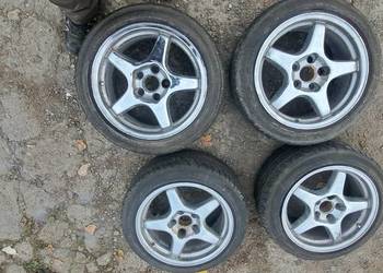 Felgi z oponami corvette c4 17 cali