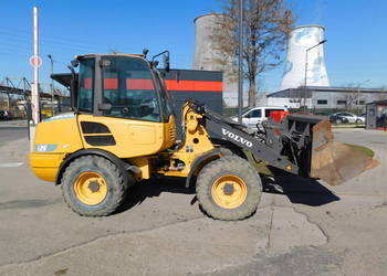 Ładowarka Volvo L25F - 2019 - łyżka krokodyl 3100 MTG bez DPF i Adblue