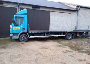 Auto laweta  daf lf 45