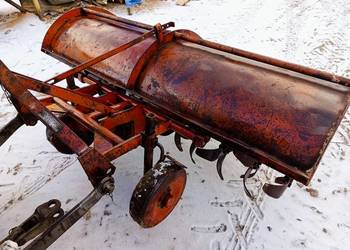 *** GLEBOGRYZARKA *** UNIA GRUDZIĄDZ 185 ORYGINAŁ