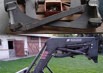 Ładowacz czołowy TUR MAILLEUX kompletny JD John Deere 6210 Seria 6