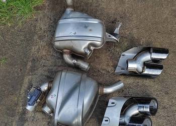 Wydech prawy i lewy Porsche MACAN