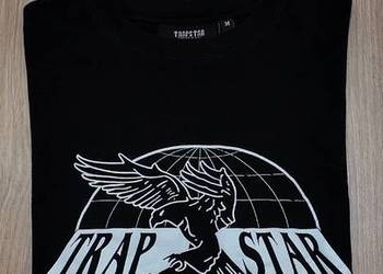 Czarna koszulka Trapstar Shooters