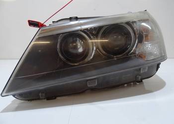 LAMPA LEWA PRZEDNIA XENON BMW X3 F25 OE 7217295
