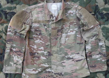 Bluza ACU multicam OCP 33 x short FEMALE #1
