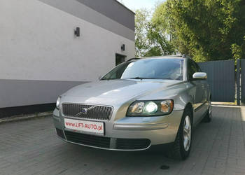 Volvo V50 1.8 125KM Klimatronic Alu 17 Xenony Serwis I (2004-2007)
