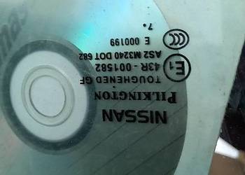 Szyba prawa przód prawy bok Nissan Qashqai 2007 Pilkington