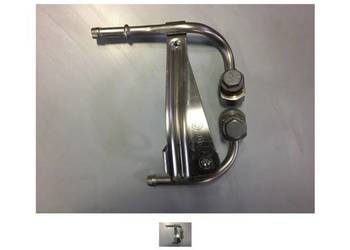 rurka turbiny turbo wodna renault dacia 0.9TCE