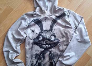 Bluza z królikiem chłopięca 152