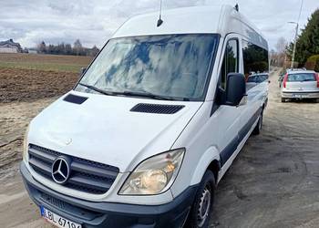 Mercedes Sprinter 9os. brygadówka klima webasto hak