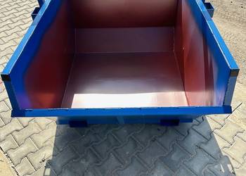 Kontener samowyładowczy na dźwig, pojemnik 1 m3 GWARANCJA CE Kontener samowyładowczy na dźwig, pojemnik 1 m3 GWARANCJA CE