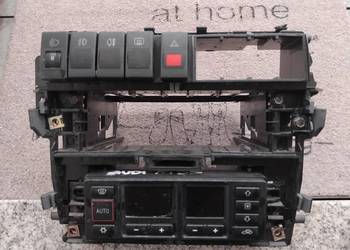 Panel klimy oraz przyciski Audi A4 B5