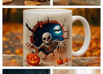 Kubek na Halloween