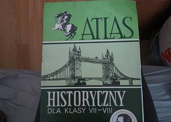 Atlas Historyczny Dla Klasy Vll-Vlll warszawa wroclaw