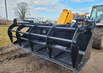 Krokodyl do tura ciągnika/ ładowarki teleskopowej Łycho-krokodyl 2.4m 2.2m