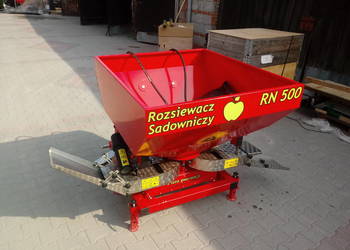 Rozsiewacz do sadu-sadowniczy 500L szerokość 1m