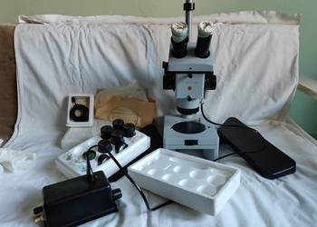 Mikroskop MBS-10, pow. 100x, nowy