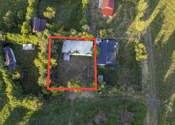 Działka Dębki 402m2
