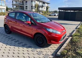 Ford Fiesta MK7 1.2b niski przebieg