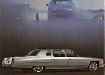 1973 1974 1975 1976 Cadillac Fleetwood Dach Landau -  Czarny 1973 1974 1975 1976 Cadillac Fleetwood Dach Landau -  Czarny