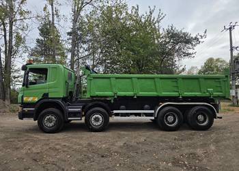 Scania 8x4 hydro burta manual