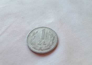 Moneta 1 zł 1976 rok BZM