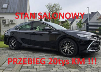 Toyota Camry Camry 2,5 Hybride 218KM EXECUTIVE IX (2018-)