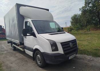 VW crafter skrzyniowy