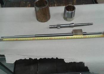 wałek reduktora do tokarki SV18RA