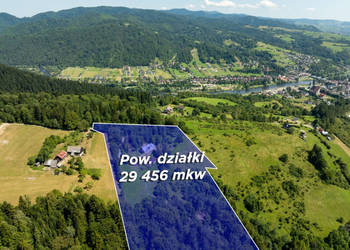 Działka inwestycyjna - Krościenko Nad Dunajcem