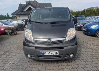 Opel Vivaro 2,0 TDCI LONG 5-osobowa brygadówka bardzo bogata wersja