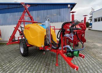 Opryskiwacz polowy zaczepiany Jar-Met 1200 15X pełna hydraulika