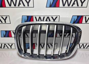 BMW X1 F48 NERKA GRILL KRATKA LEWA ATRAPA ORYGINAŁ 7354823
