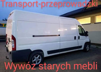 Tani Transport 24/7 Przewóz rzeczy mebli opróżnianie mieszkań