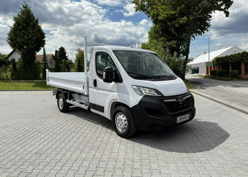 Opel Movano Wywrotka 2.2CDTI 140KM M6 2023 r., hak, 3-osobowy, klimatyzacja
