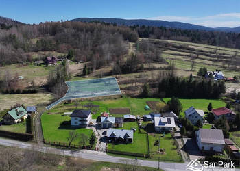 Działka 2326m2 Olszanica