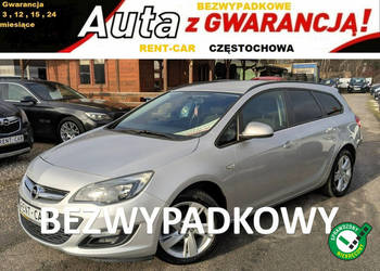 Opel Astra 1.6i*115PS*OPŁACONY Bezwypadkowy Klimatyzacja*Serwis*GWARANCJA2…