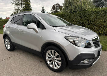 Opel Mokka 1.4T Benzyna Moc 140KM Klimatronik Półskóry ORYGINAŁ I (2012-20…