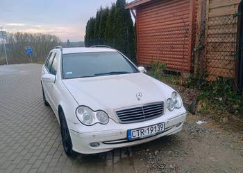 Mercedes w203 2.7cdi 170 km avantgarde