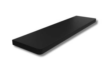 Podstopień MDF Czarny Mat na Wymiar Schody