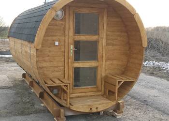 Sauna Beczka Ogrodowa z Montażem u Klienta!!!