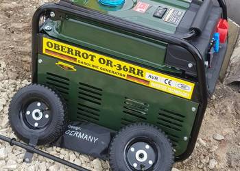 Agregat prądotwórczy OBERROT OR-36RR