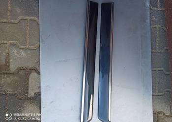 Listwy drzwi tył  W210