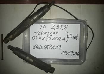 VW VOLVO 2,5 TDI wtrysk wtryskiwacz KBEL58P119  190BAR