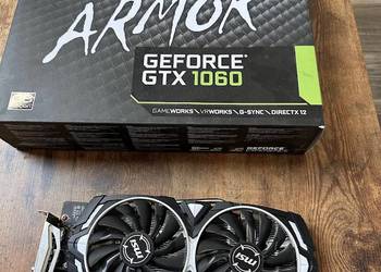 Karta Graficzna  MSI GTX Armor 6 Gb nie wyświetla obrazu