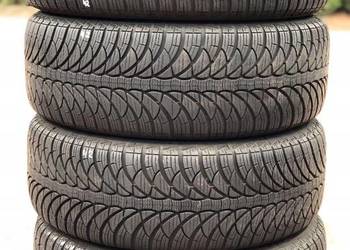 4xOpona zimowa Fulda Kristall Montero 3 205/55R16 91T 7mm 17R Czarna Opona